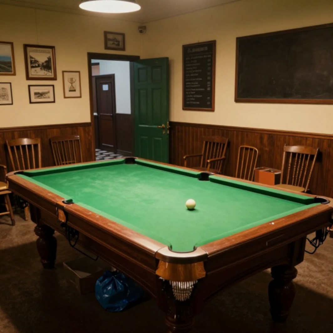 Bên dưới mặt bàn xanh: Sai số, niềm tin và cuộc tái cấu trúc của snooker