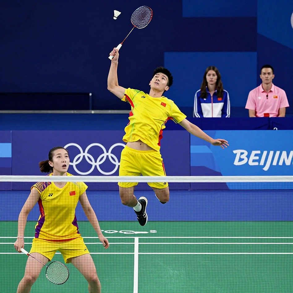 Điểm rơi ở Ichinomiya: Nhà đương kim vô địch đôi nam Ấn Độ dừng bước ngày đầu Đại hội Thể thao Châu Á 2026