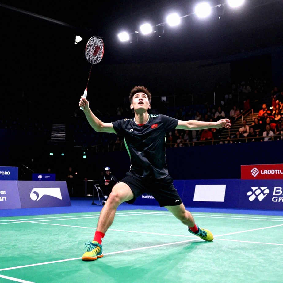 Alwi Farhan tập cùng Momota: Một buổi đánh cặp và khoảng trống dữ liệu trước Á vận hội 2026